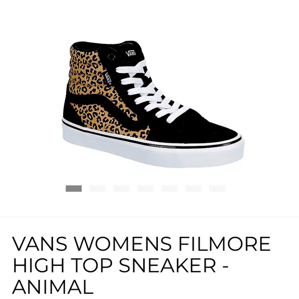 VANS Filmore Cheetah Sneakers